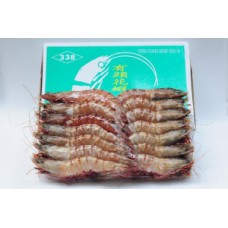 8-12有頭大花蝦 Striped Prawns With Heads 8-12